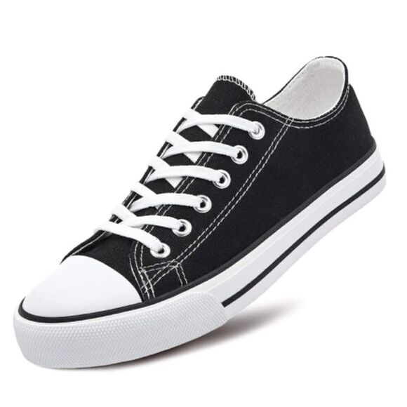 Men Canvas Chuck Sneakers - Picture 1 of 7